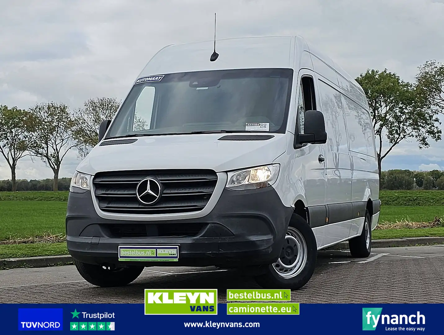 Mercedes-Benz Sprinter 316 L3H2 Mbux Automaat! Blanc - 1