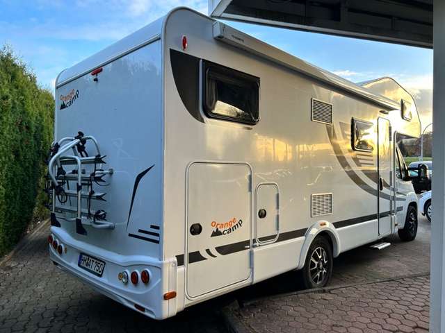 Orangecamp A750, SAT, TV, Kamera