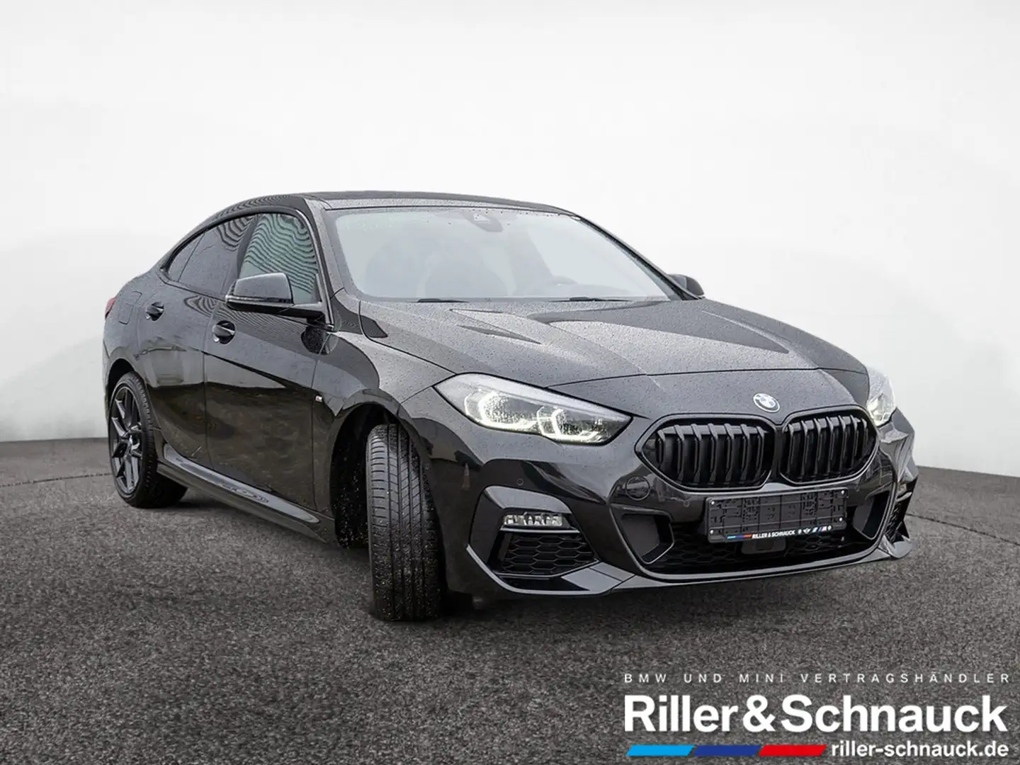 BMW 220 Gran Coupe Color Vision PANO+HUD+LEDER+H/ Schwarz - 2