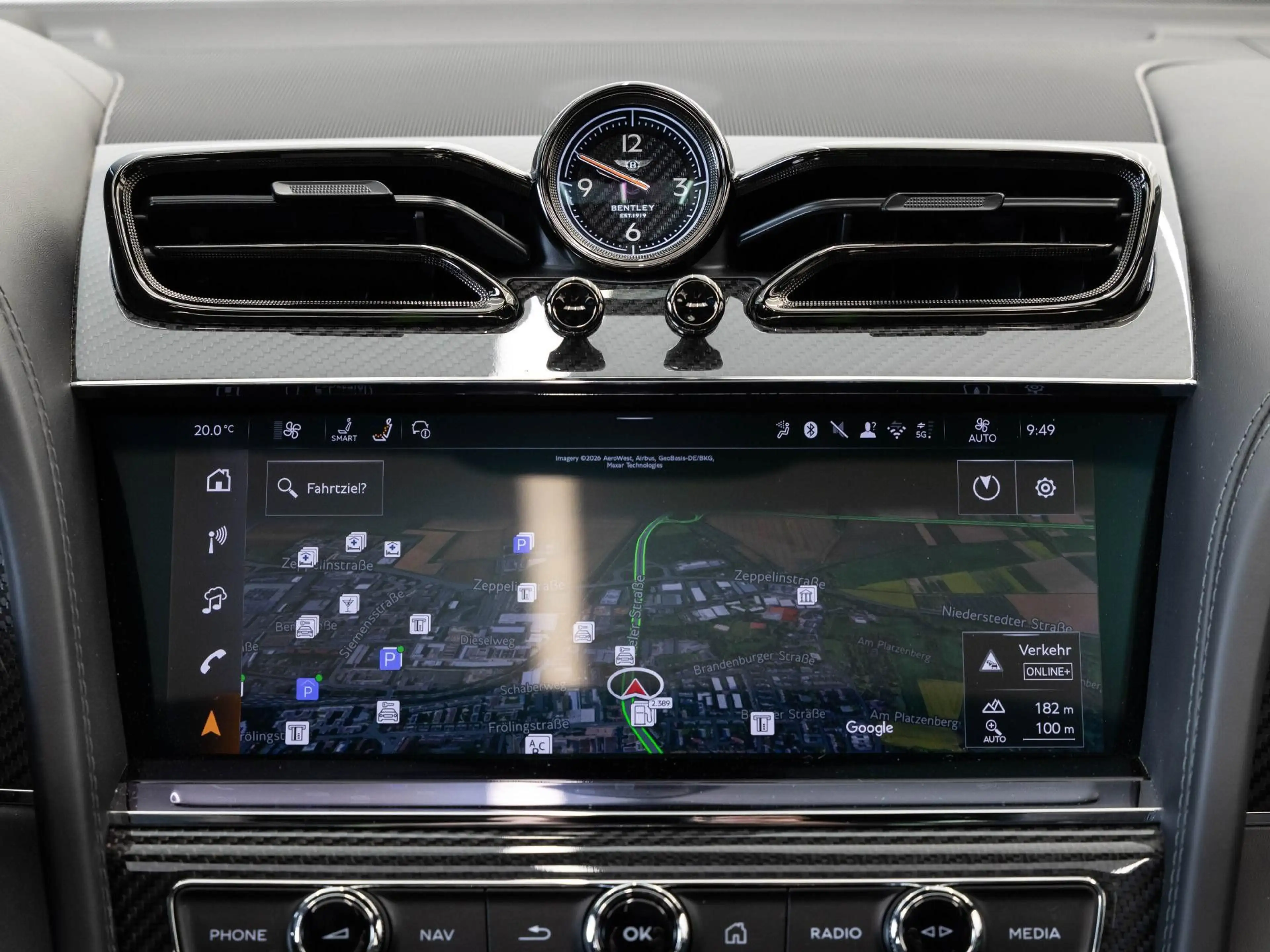 Bentley Bentayga Speed (MY26) von BENTLEY FRANKFURT — photo 14