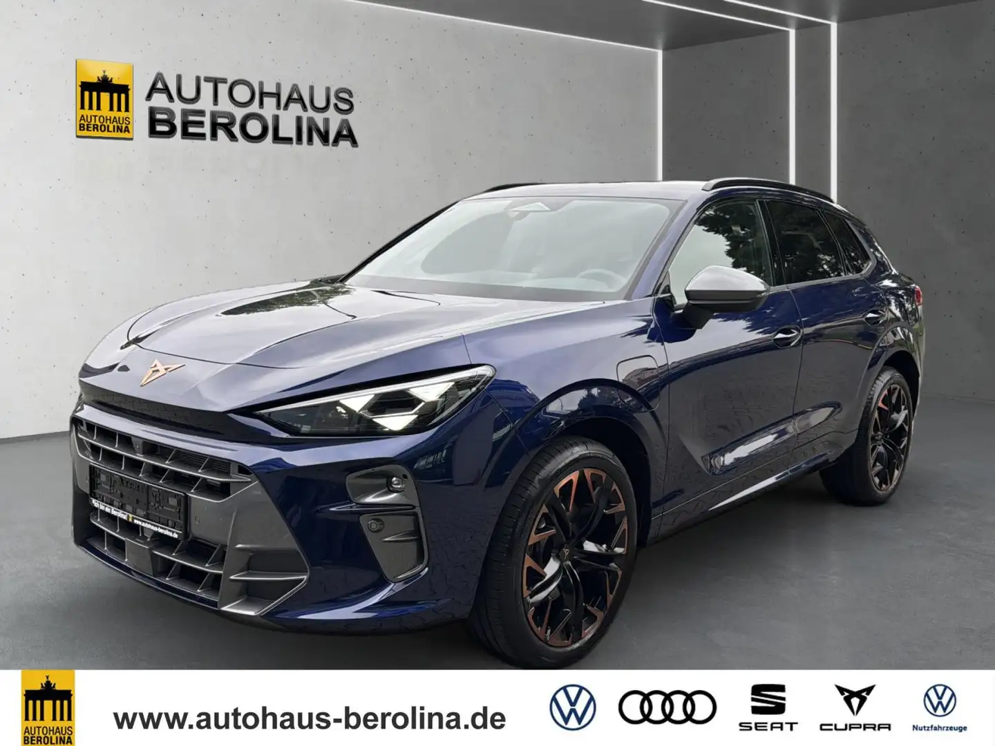 CUPRA Terramar 1.5 e-Hybrid VZ DSG *MATRIX*SENNHEISER* Blau - 2