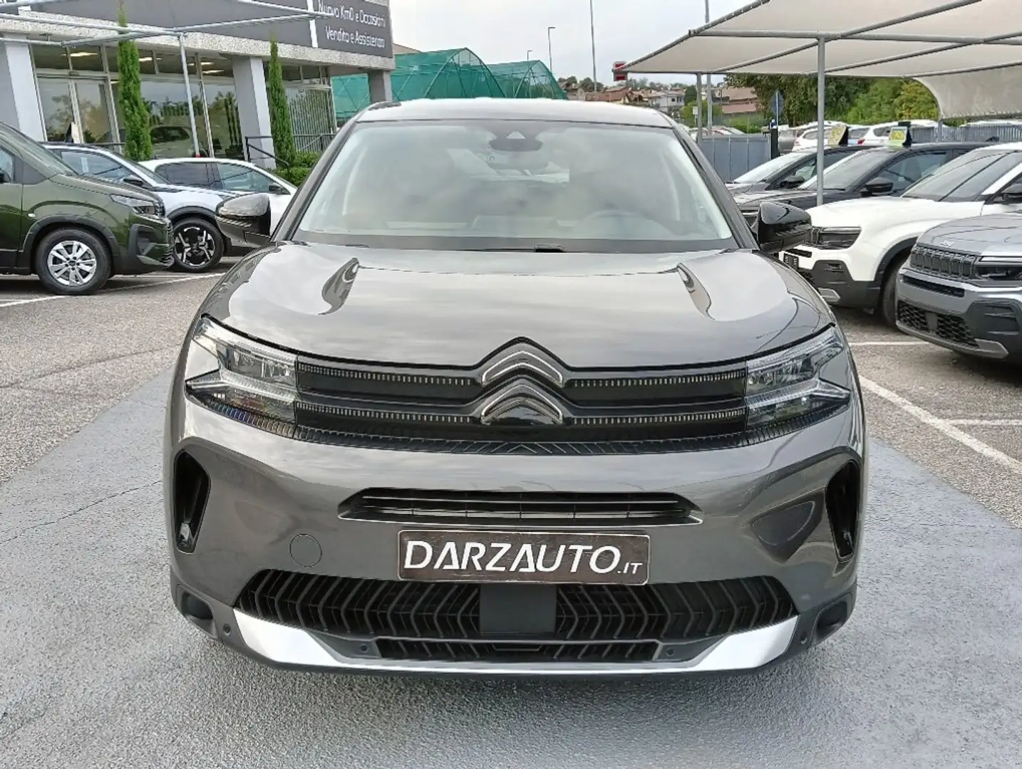 Citroen C5 Aircross PureTech 130 S&S Plus Gris - 2