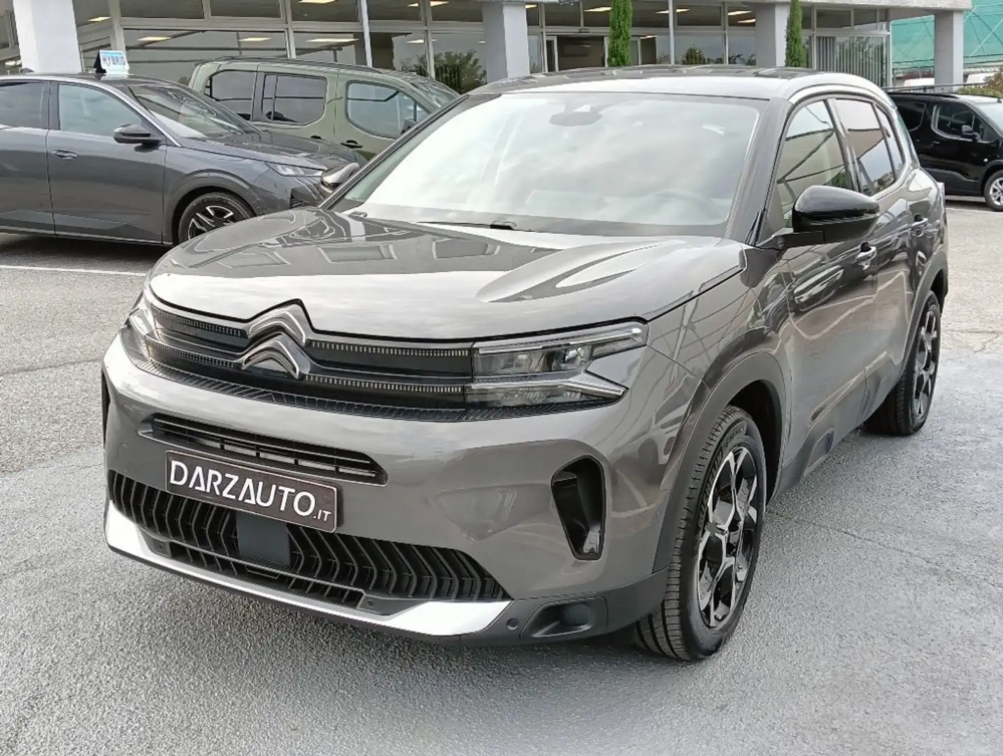 Citroen C5 Aircross PureTech 130 S&S Plus Gris - 1