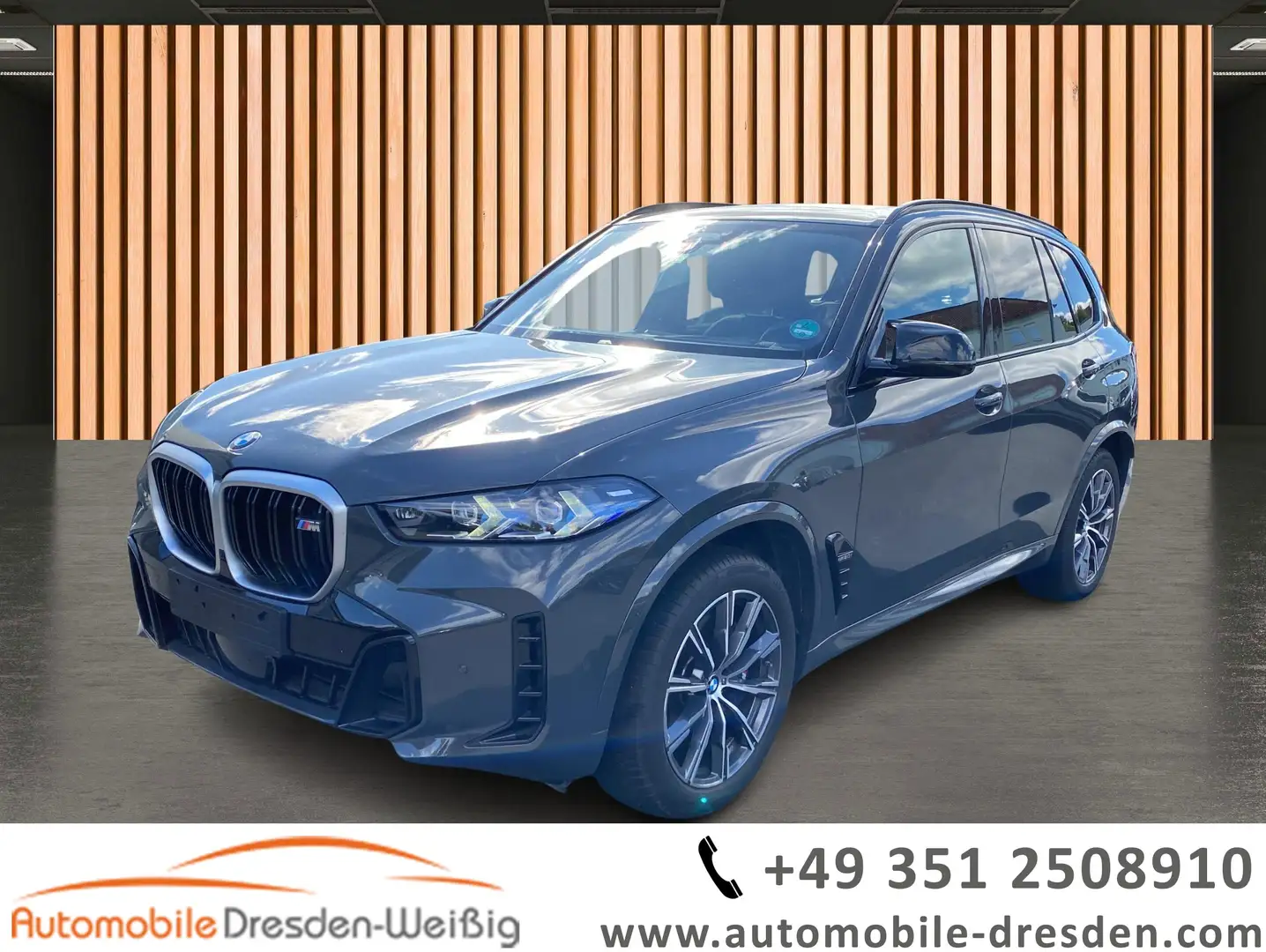 BMW X5 M i xDrive*NP 144.000€*SkyLounge Gris - 1