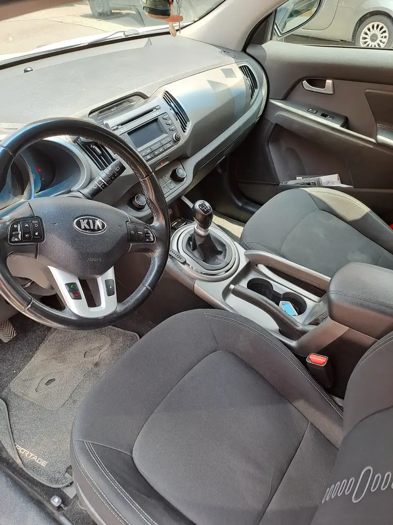 Kia Sportage Sportage III 2010 1.7 crdi Class 2wd Bianco - 2