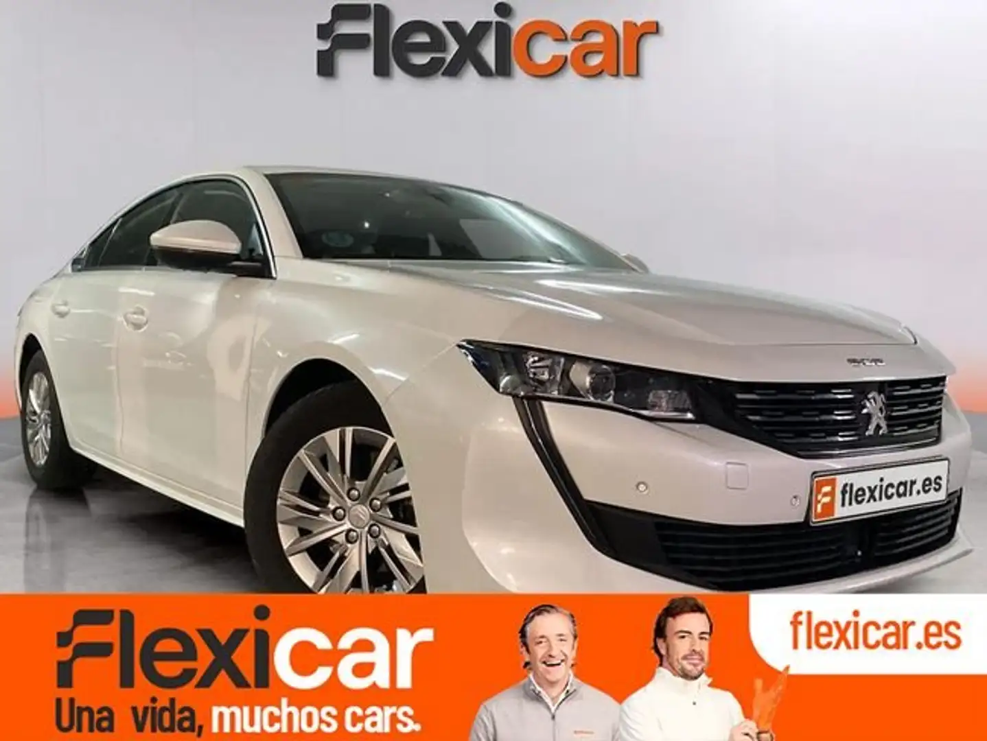 Peugeot 508 1.5BlueHDi S&S Business Line EAT8 130 Blanco - 1