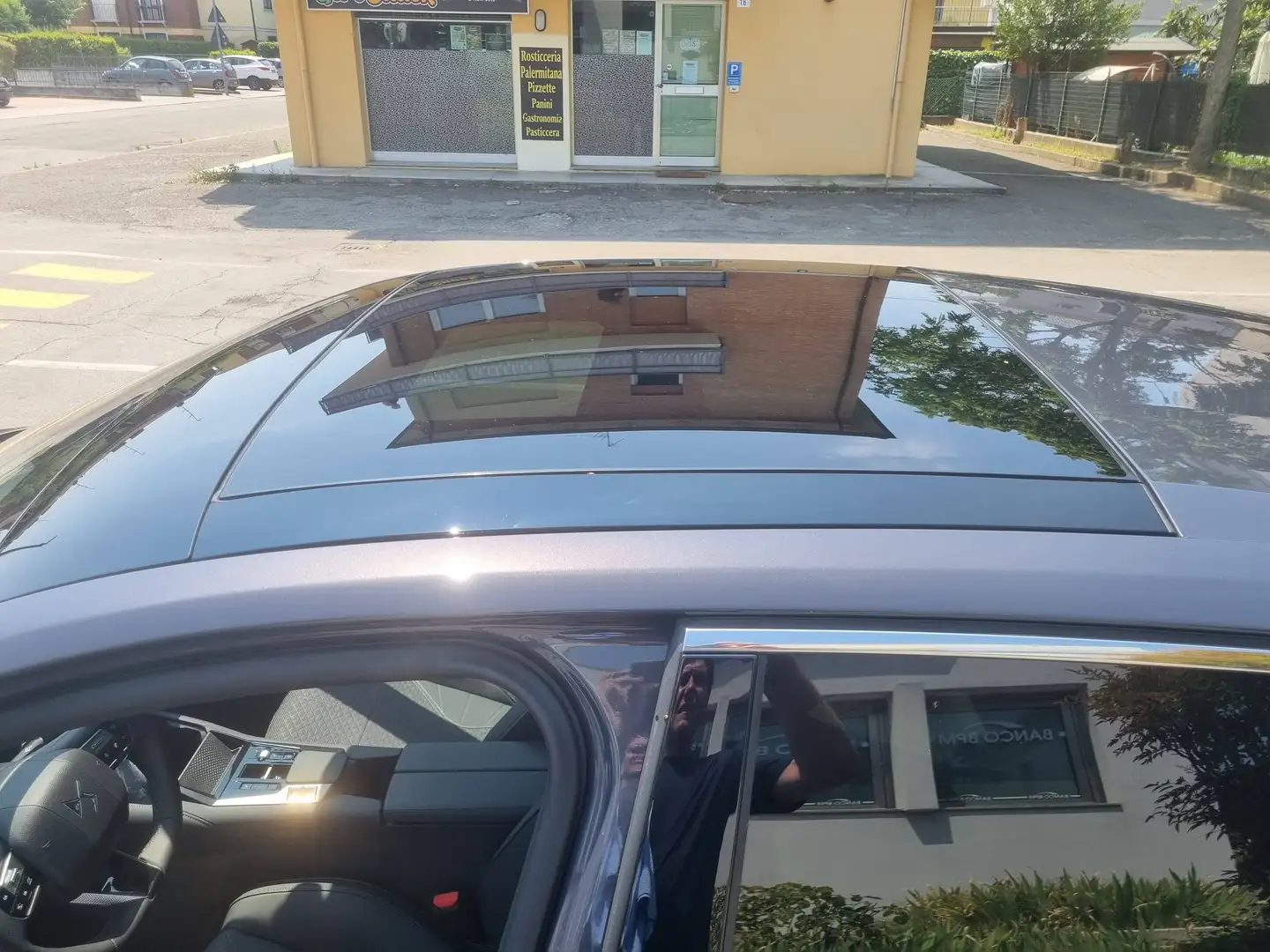 DS Automobiles N°4 N 4 N4 1.2 hybrid Pallas auto Grau - 1