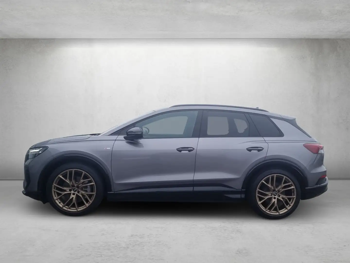 Audi Sonstige 45 e-tron quattro *Navi*S line*Matrix*Sonos* Grau - 2