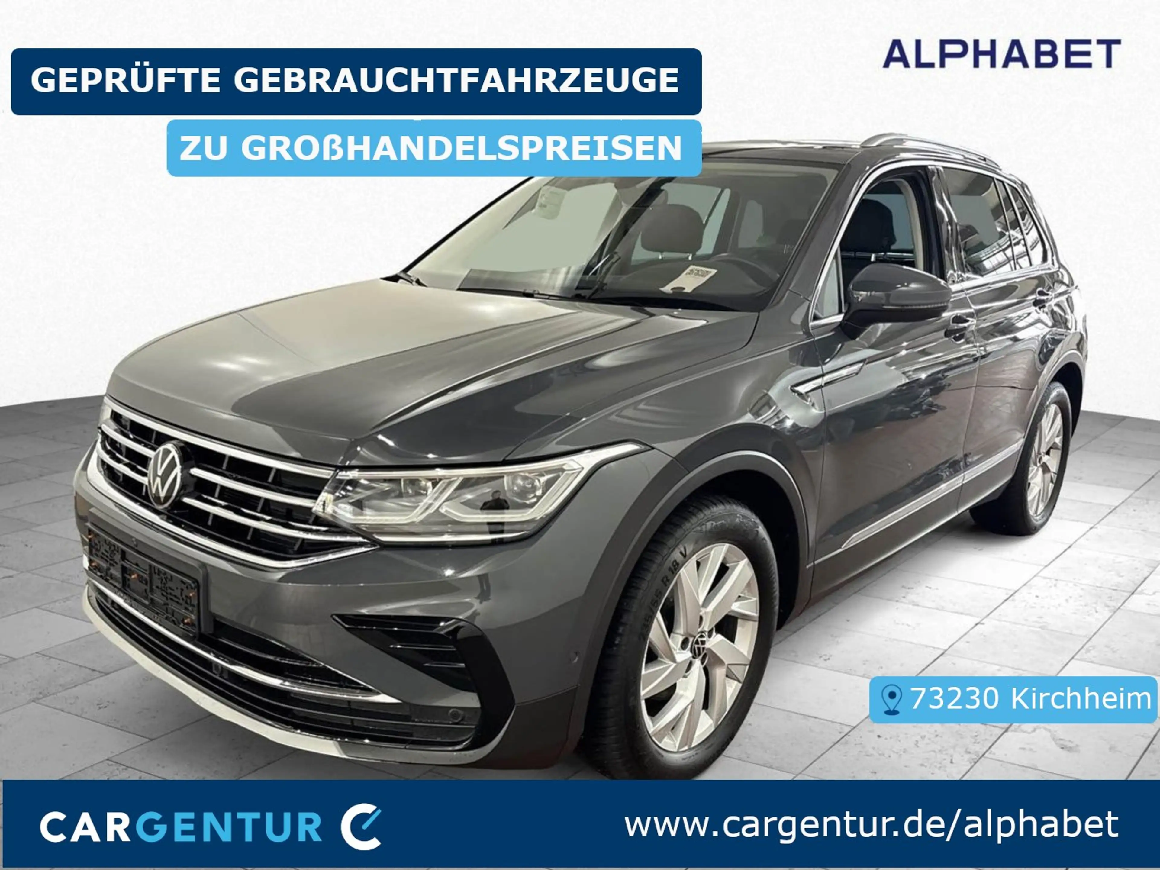 Volkswagen Tiguan 2.0 TDI Elegance Matrix 360° ACC BLIS