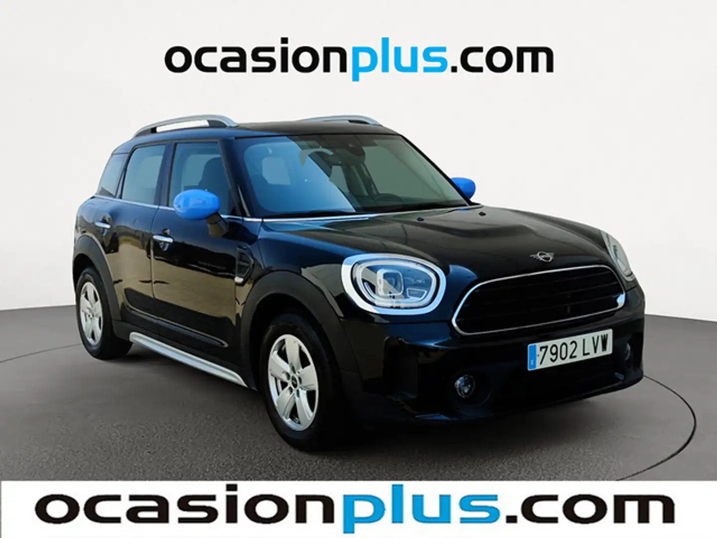 MINI Cooper Countryman D AUT. Negro - 2