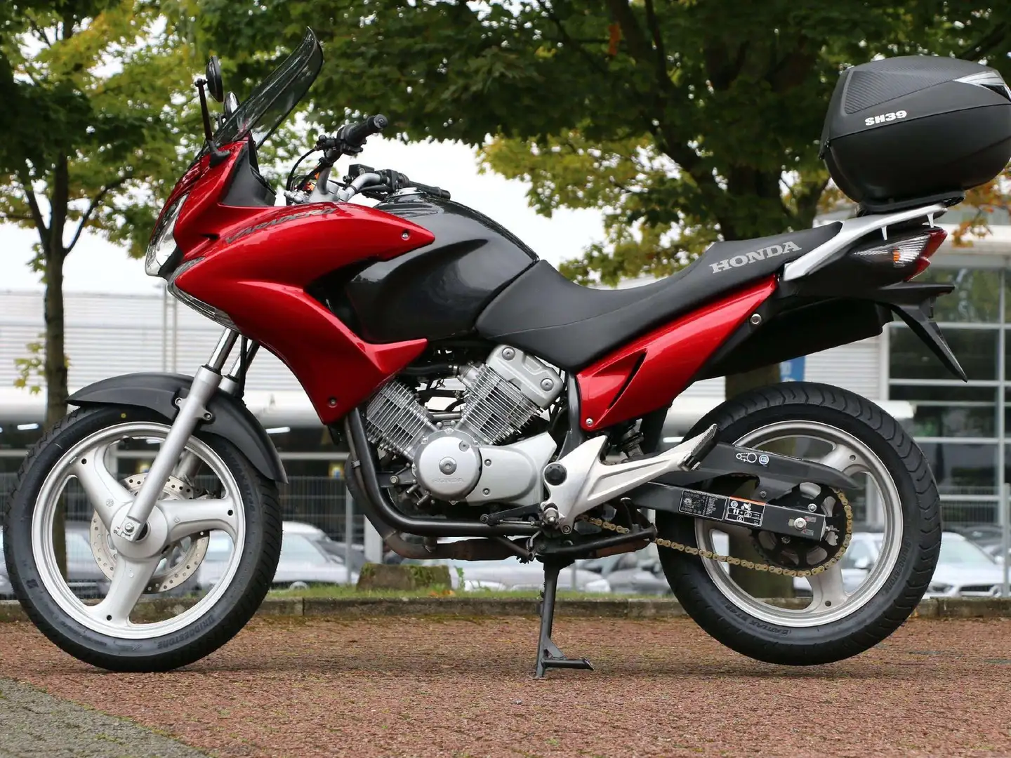Honda XL 125 im sehr guten Zustand Rot - 2