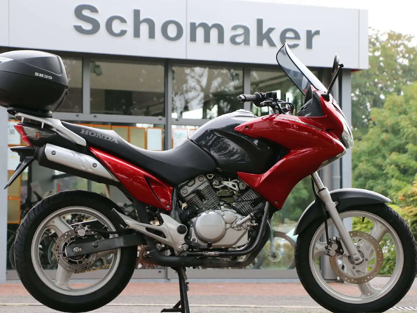 Honda XL 125 im sehr guten Zustand Rot - 1