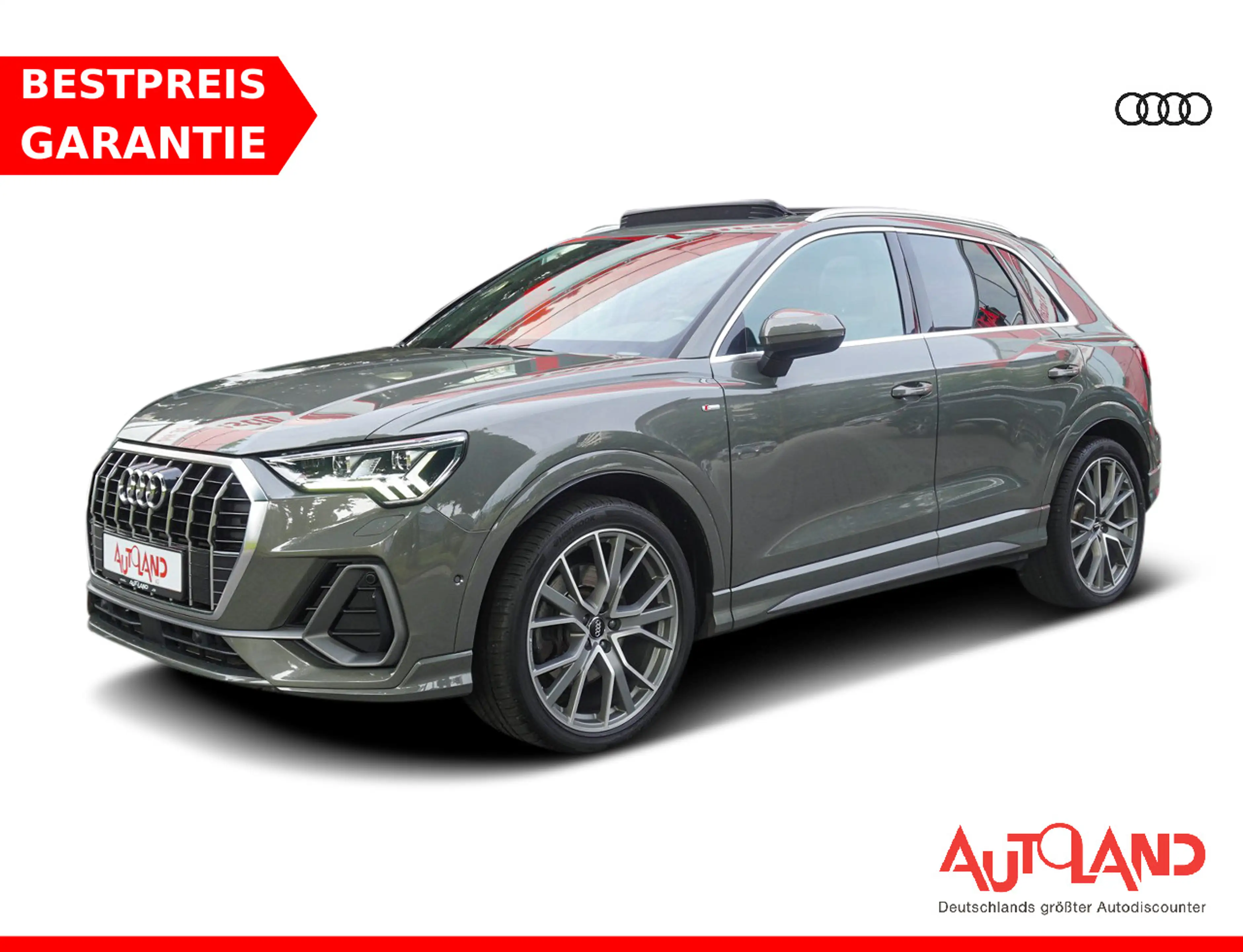 Audi Q3 40 2.0 TFSI S-Line LED Navi Panorama Kamera