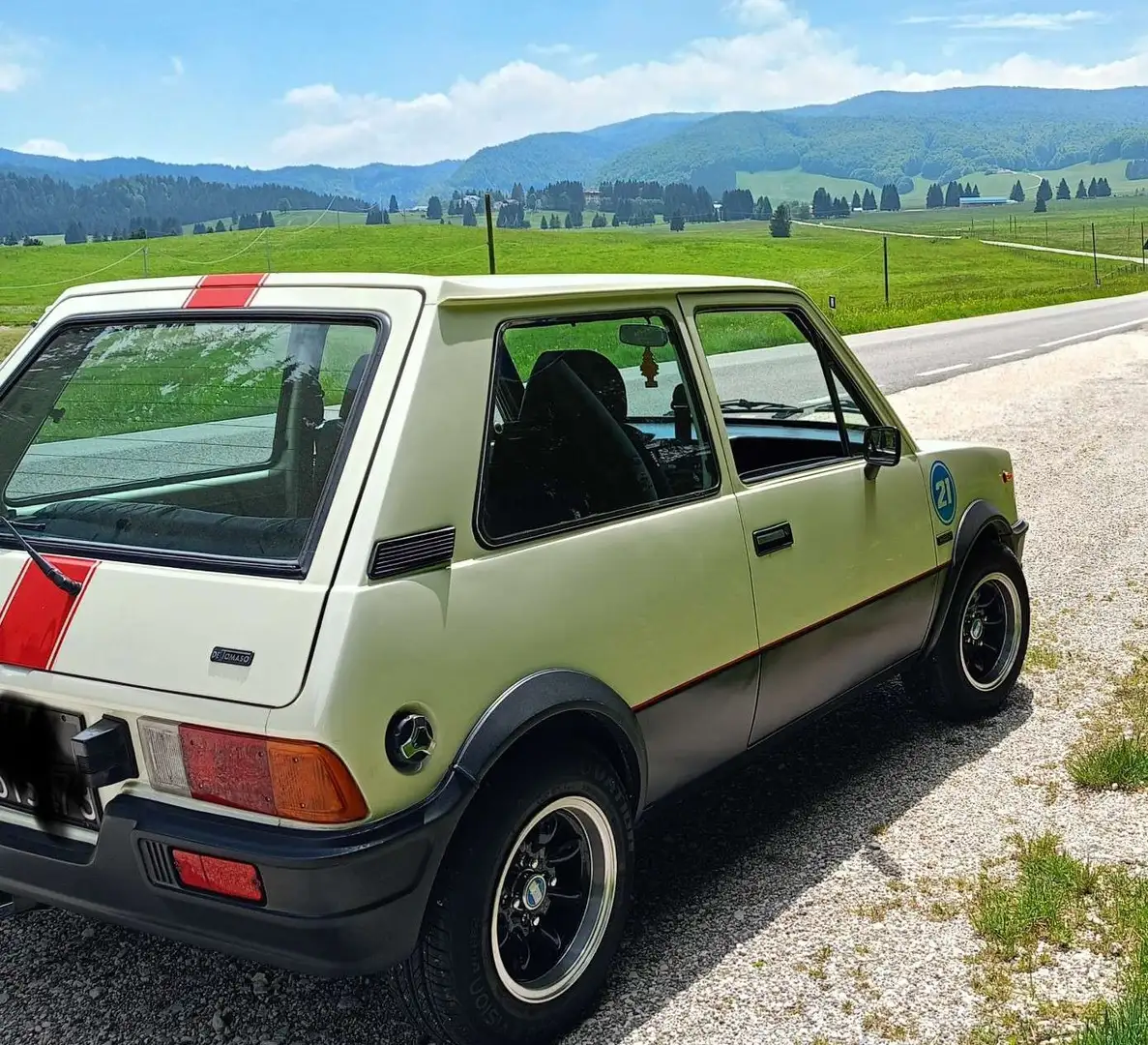 Innocenti Mini De Tomaso - 1