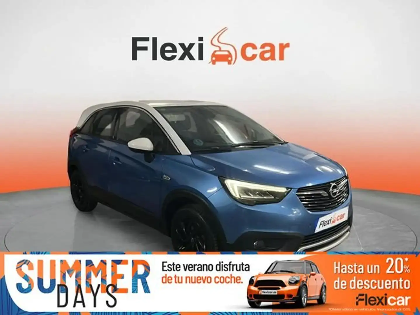 Opel Crossland 1.2+96kW+%28130CV%29+Innovation+S%2FS+Auto Azul - 1