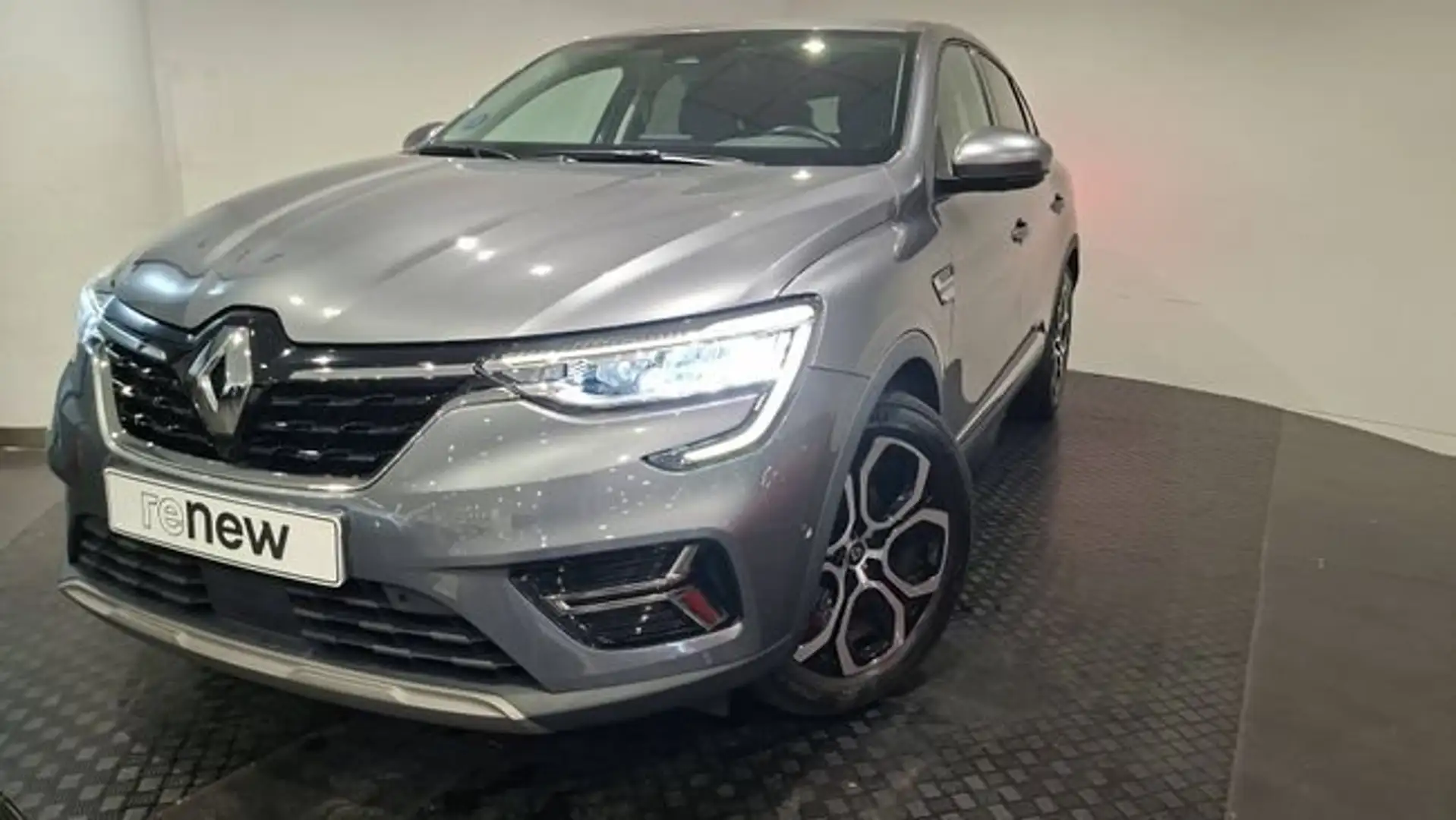 Renault Arkana 1.6 E-Tech Zen 105kW Gris - 1