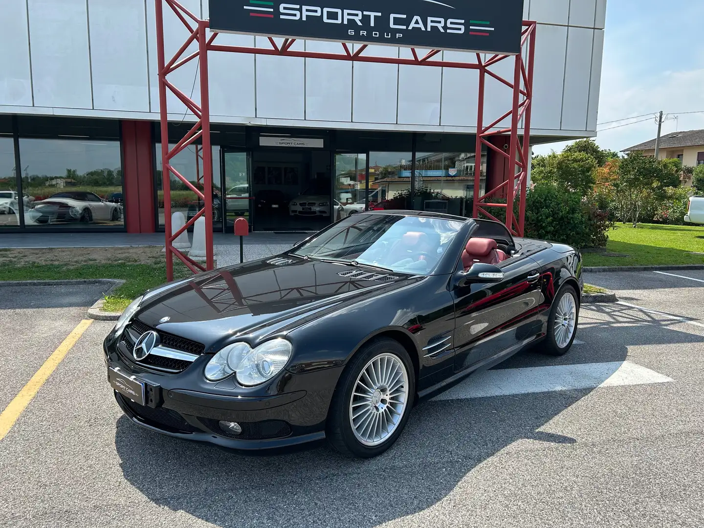 Mercedes-Benz SL 55 AMG SL 55 kompressor AMG Noir - 1