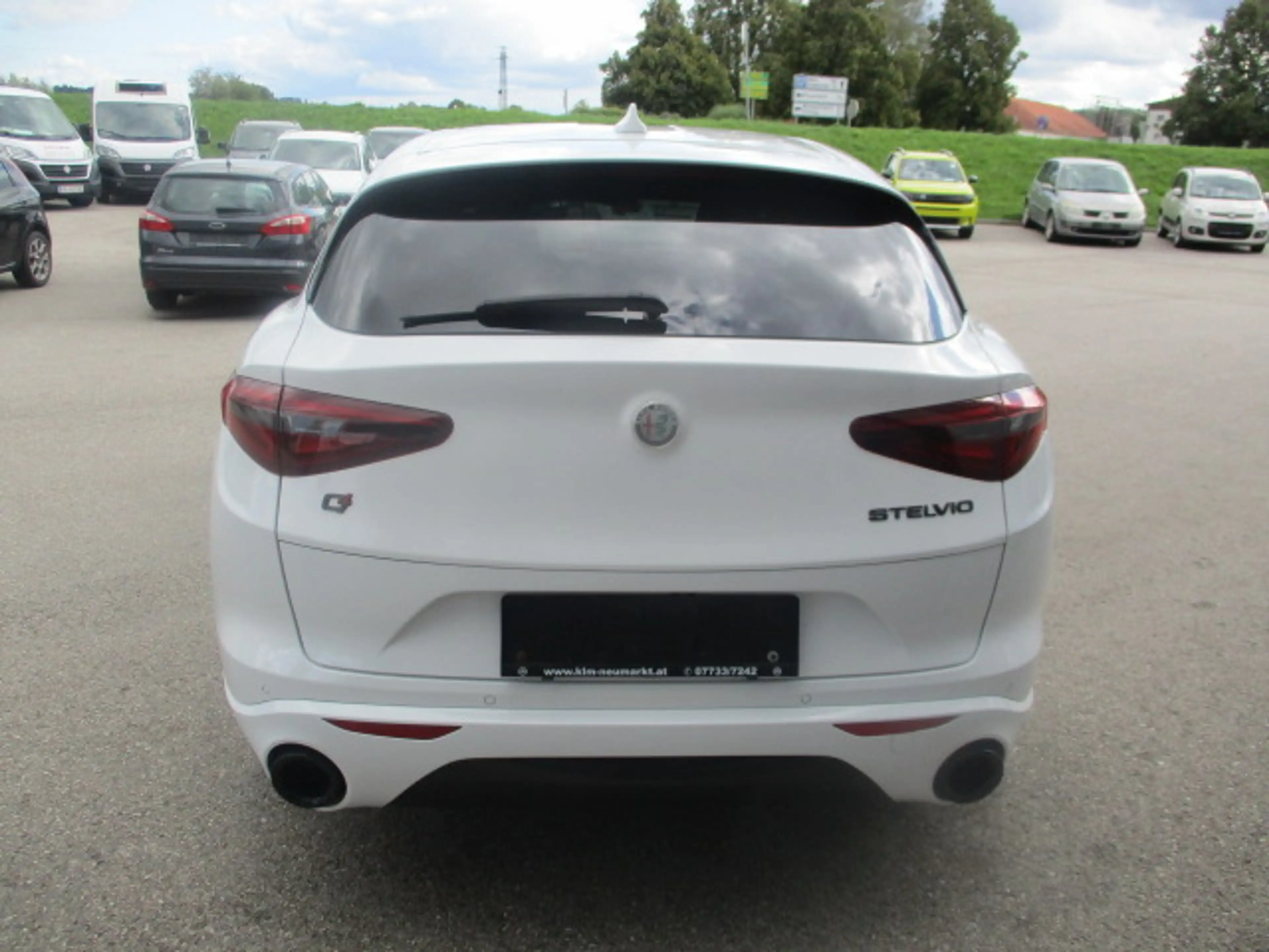 Alfa Romeo Stelvio Veloce Q4 AHK — photo 6