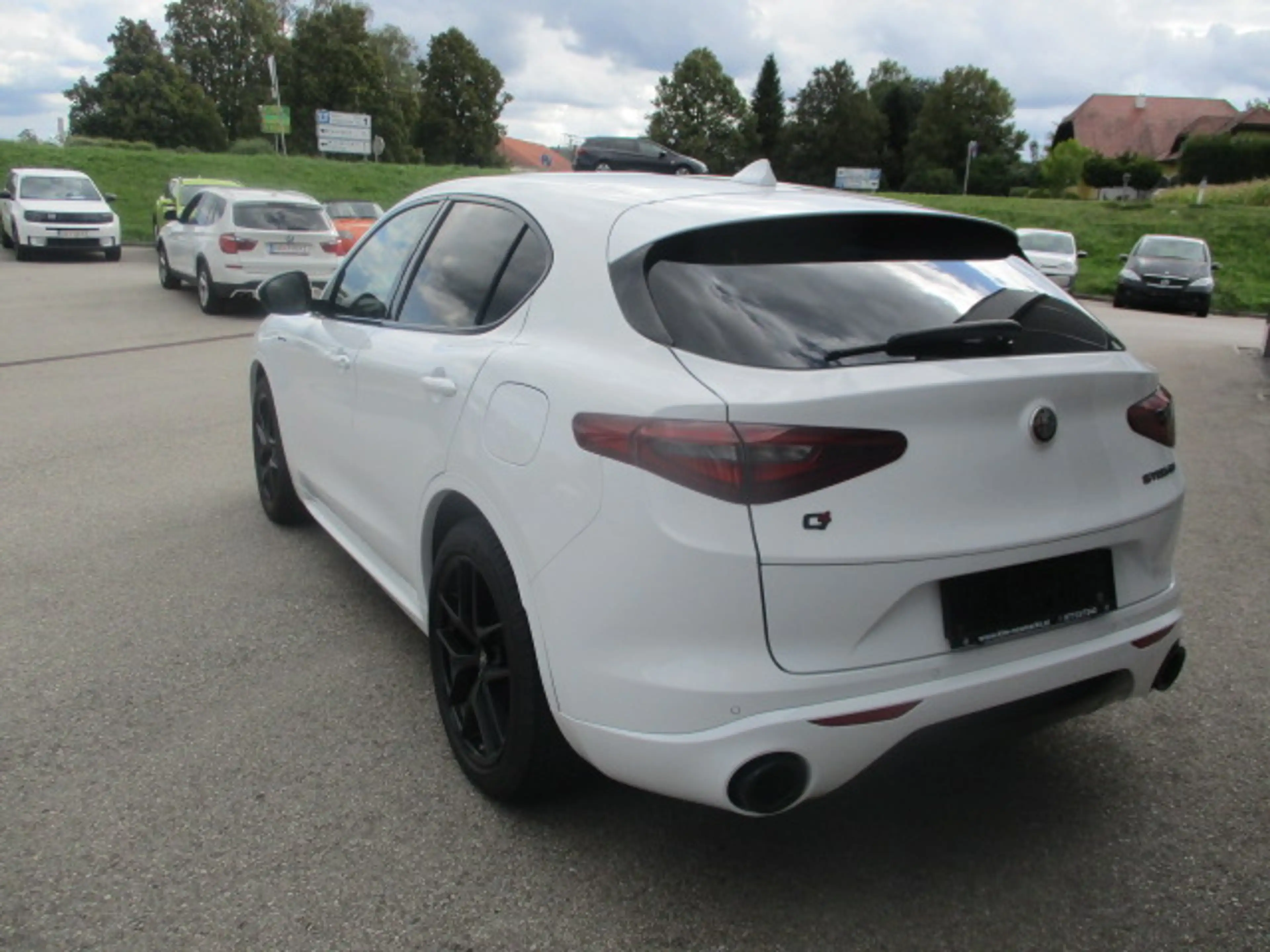 Alfa Romeo Stelvio Veloce Q4 AHK — photo 5