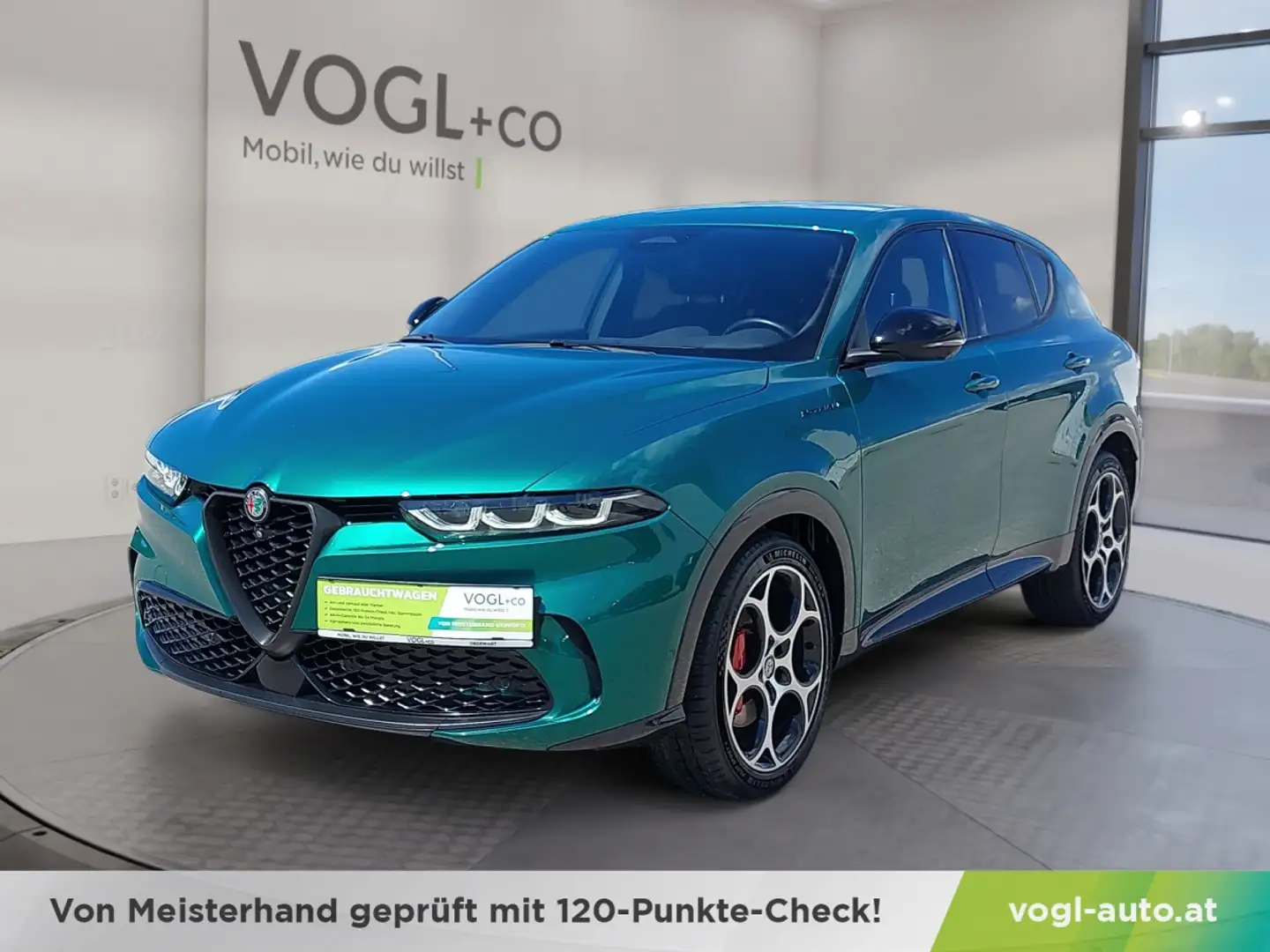 Alfa Romeo Tonale 160 Edizione Speciale Ibrida Grün - 1