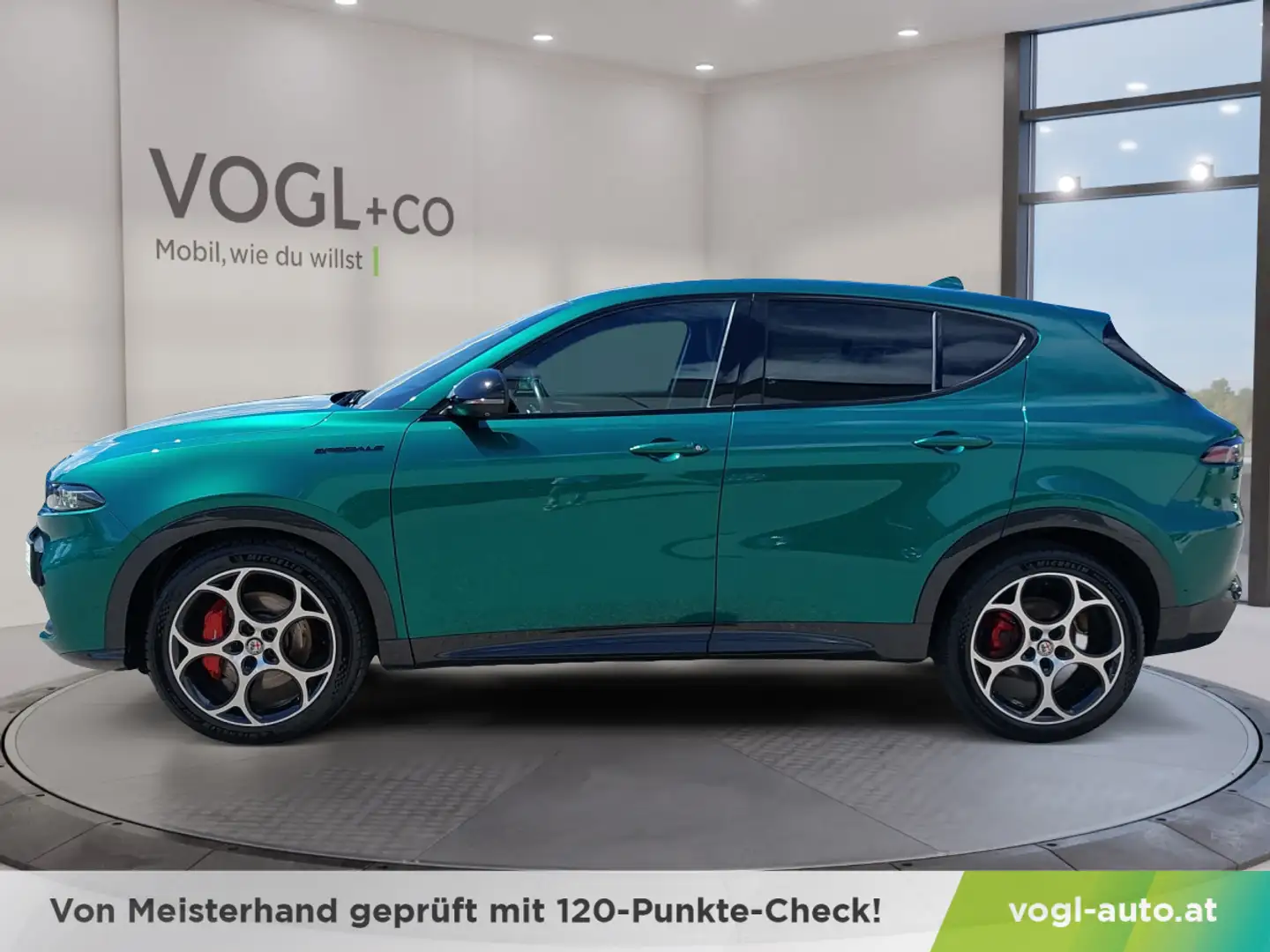 Alfa Romeo Tonale 160 Edizione Speciale Ibrida Grün - 2