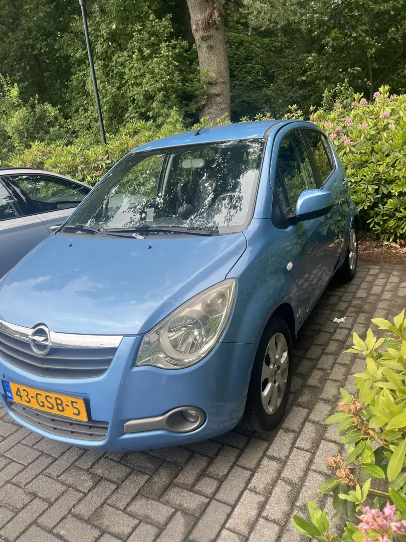 Opel Agila 1.0 Enjoy Blauw - 1