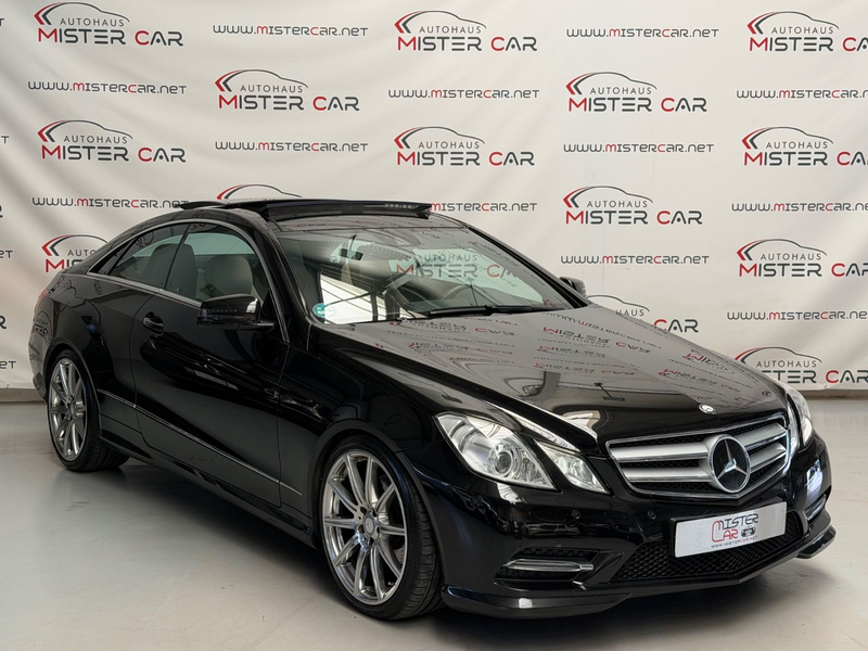 Mercedes-Benz E 350 CDI Coupe AMG PAKET/PANO/SITZKLIMA/VOLL/19 — photo 4