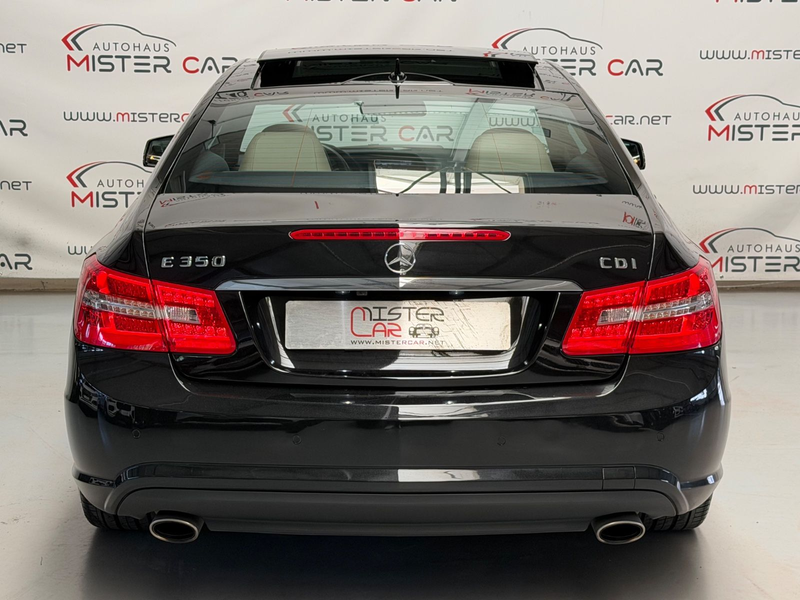 Mercedes-Benz E 350 CDI Coupe AMG PAKET/PANO/SITZKLIMA/VOLL/19 — photo 9