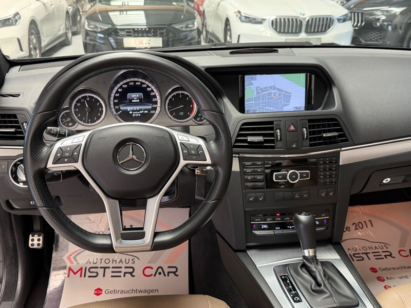 Mercedes-Benz E 350 CDI Coupe AMG PAKET/PANO/SITZKLIMA/VOLL/19 — photo 13