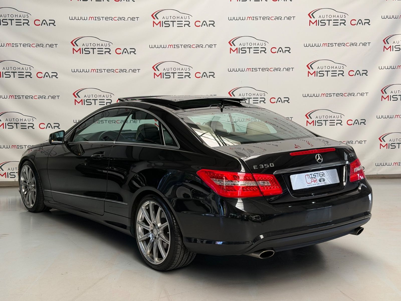 Mercedes-Benz E 350 CDI Coupe AMG PAKET/PANO/SITZKLIMA/VOLL/19 — photo 3