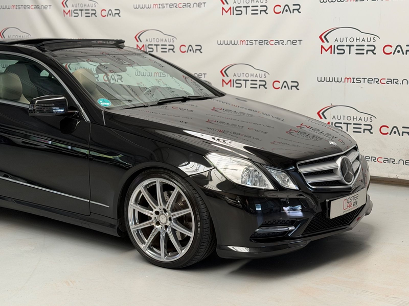 Mercedes-Benz E 350 CDI Coupe AMG PAKET/PANO/SITZKLIMA/VOLL/19 — photo 8