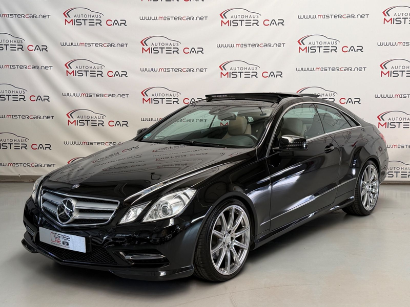 Mercedes-Benz E 350 CDI Coupe AMG PAKET/PANO/SITZKLIMA/VOLL/19