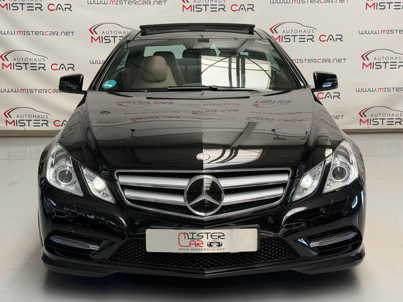 Mercedes-Benz E 350 CDI Coupe AMG PAKET/PANO/SITZKLIMA/VOLL/19 — photo 10
