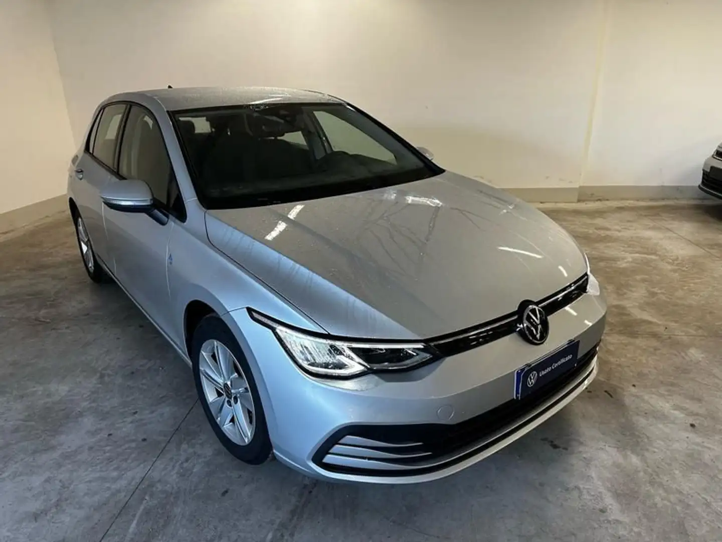 Volkswagen Golf 1.0 eTSI EVO DSG Life Grigio - 1