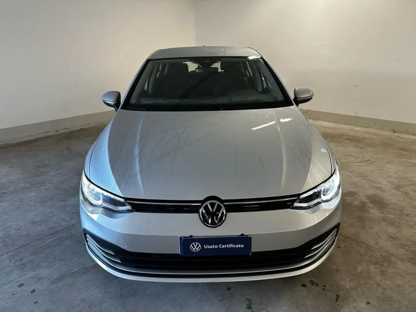 Volkswagen Golf 1.0 eTSI EVO DSG Life Grigio - 2