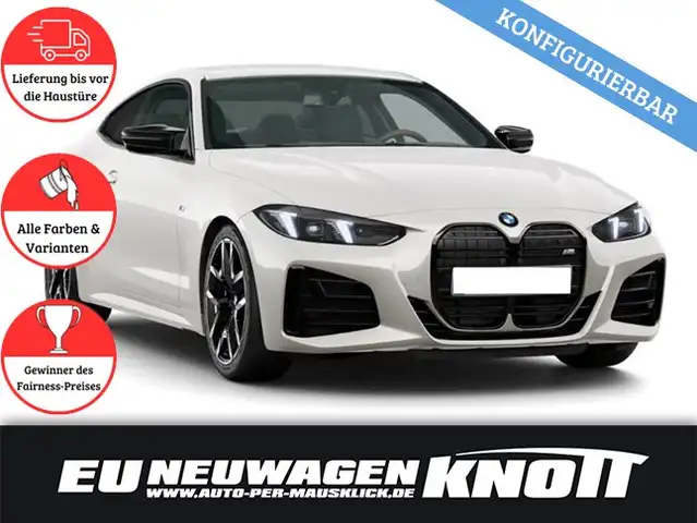 BMW 440 M440d xDrive Coupé 2024 Facelift,Curved Display