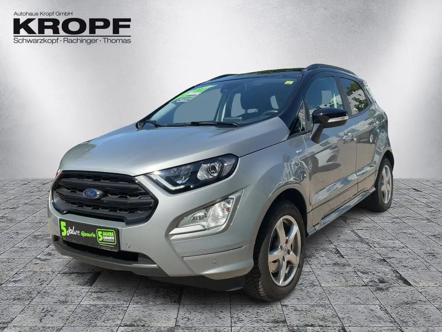 Ford EcoSport 1.0 EcoBoost ST-Line Argent - 2