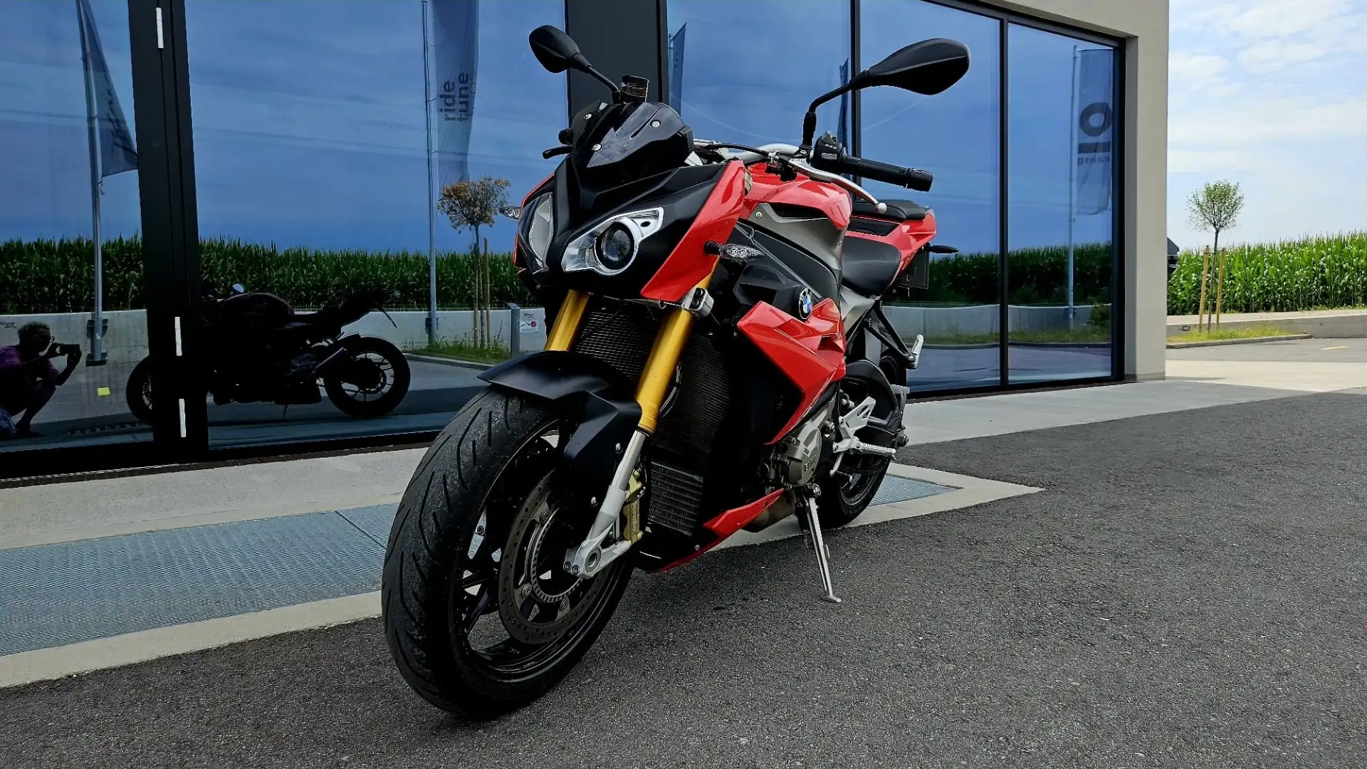 BMW S 1000 R Czerwony - 1