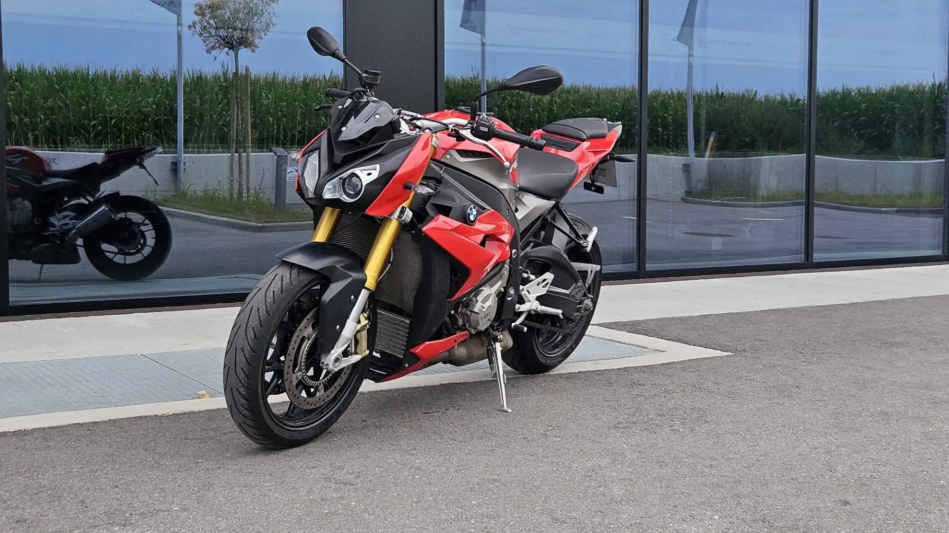 BMW S 1000 R Czerwony - 2