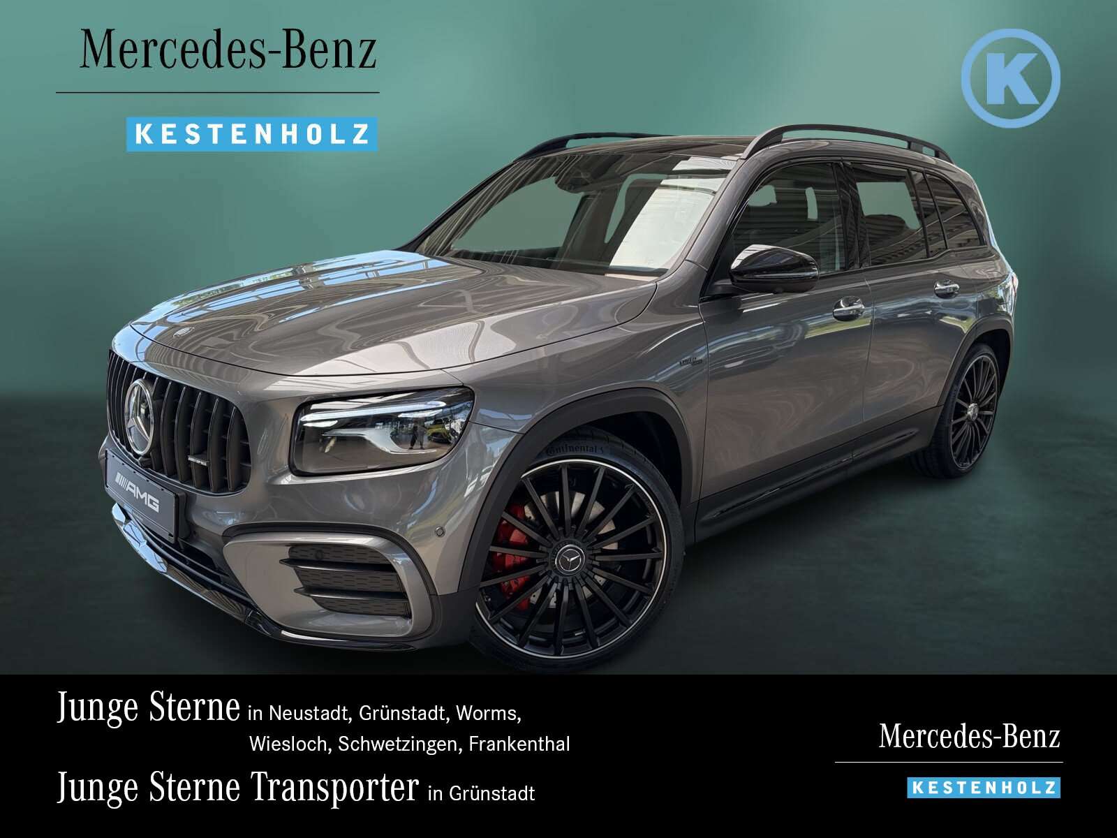 Brugt Mercedes Benz Glb-Class 35 AMG