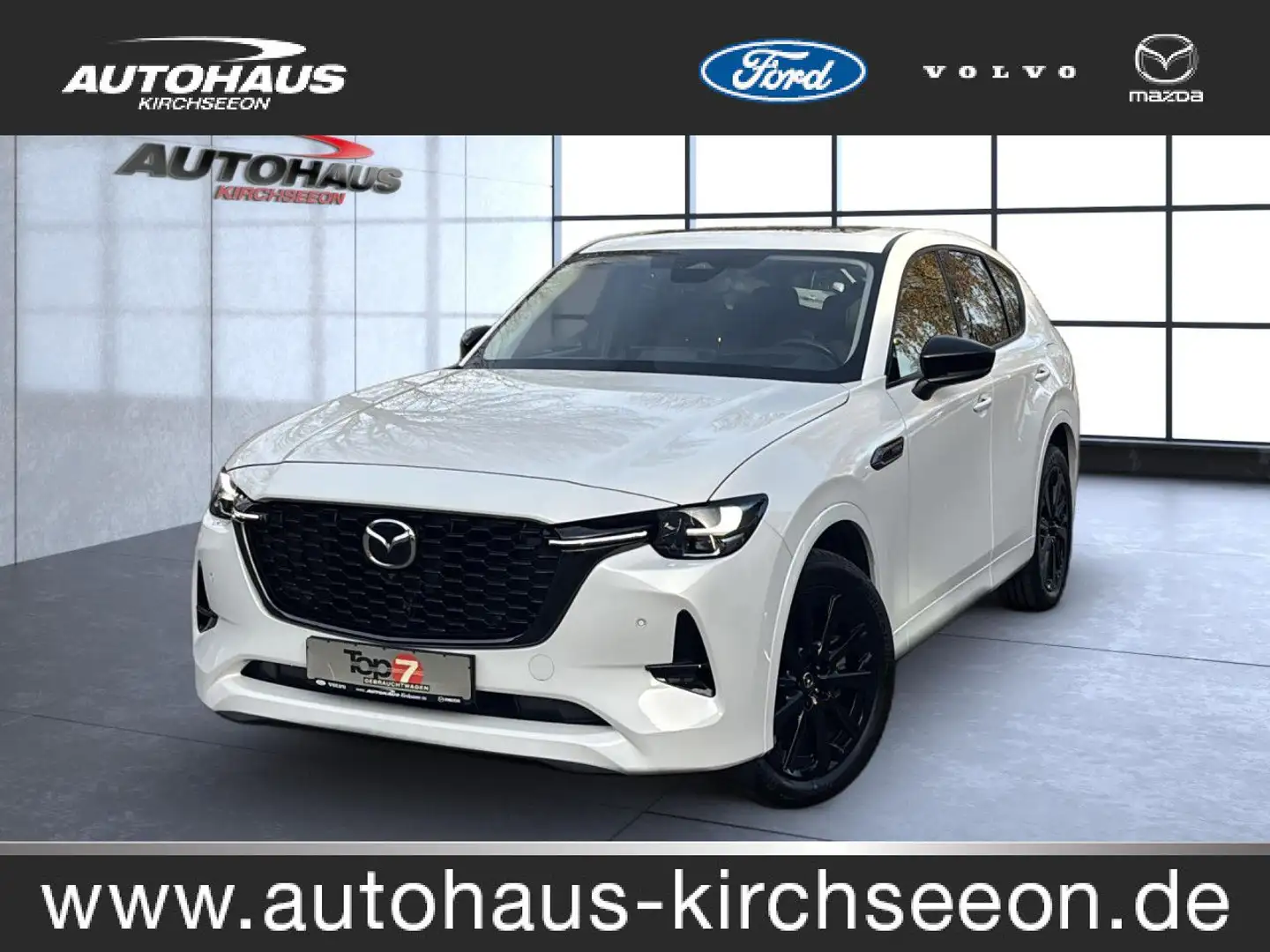 Mazda CX-60 2.5 e-SKYACTIV PHEV Homura AWD Plug-In-Hybri Weiß - 1