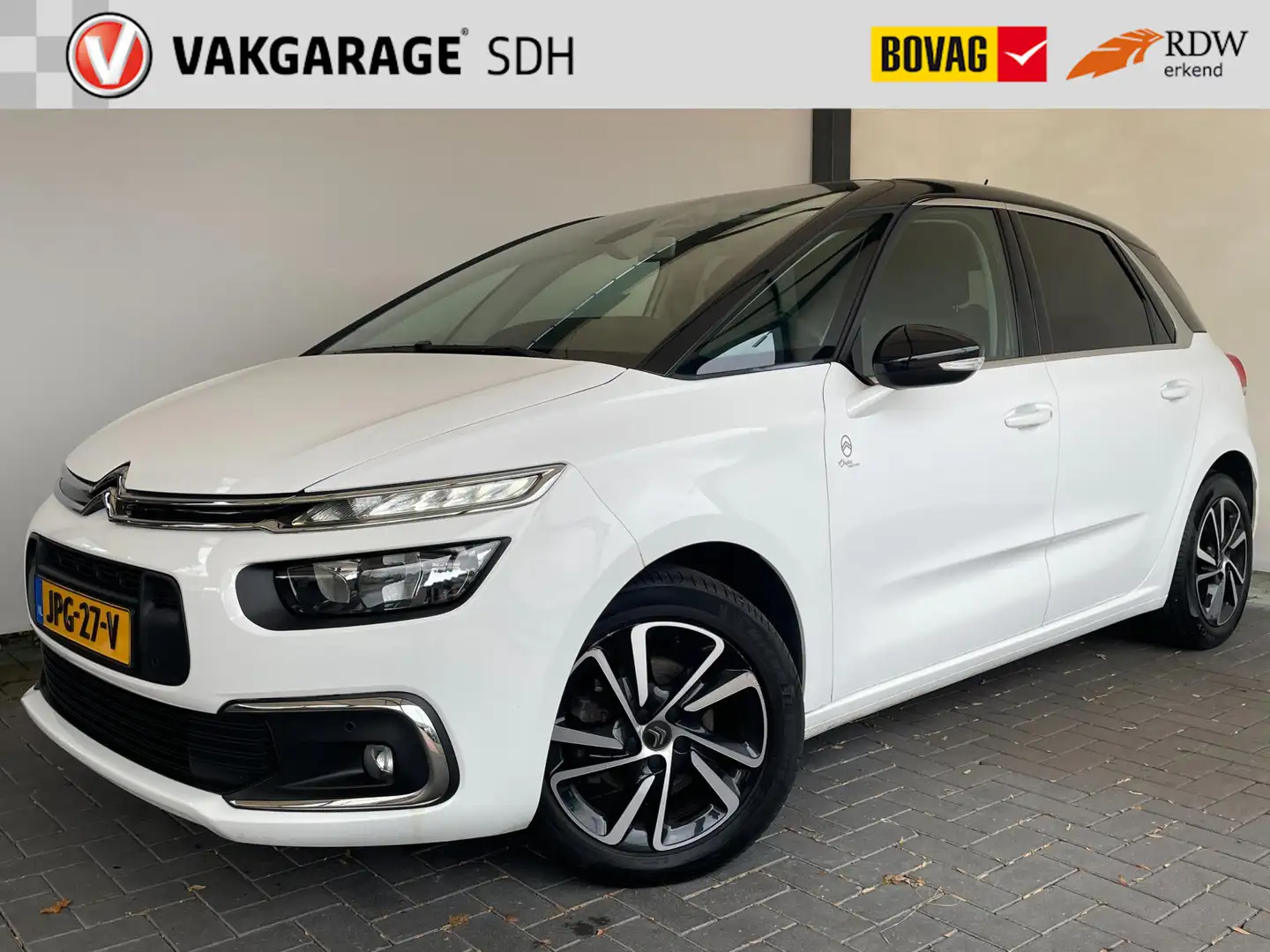 Citroen C4 SpaceTourer 1.2 PureTech Origins|Automaat|Trekhaak|3x Isofix|T Fehér - 1