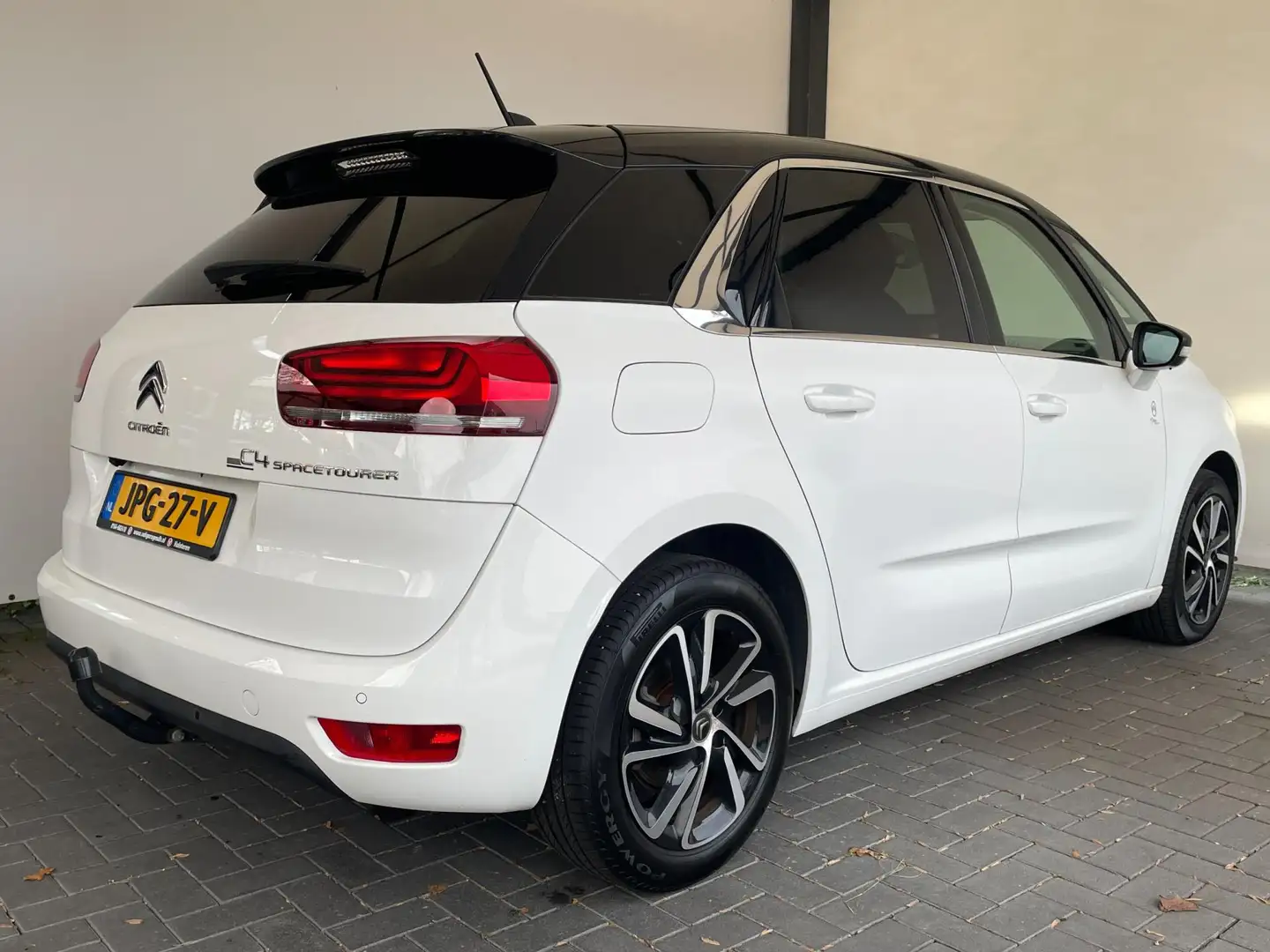 Citroen C4 SpaceTourer 1.2 PureTech Origins|Automaat|Trekhaak|3x Isofix|T Fehér - 2