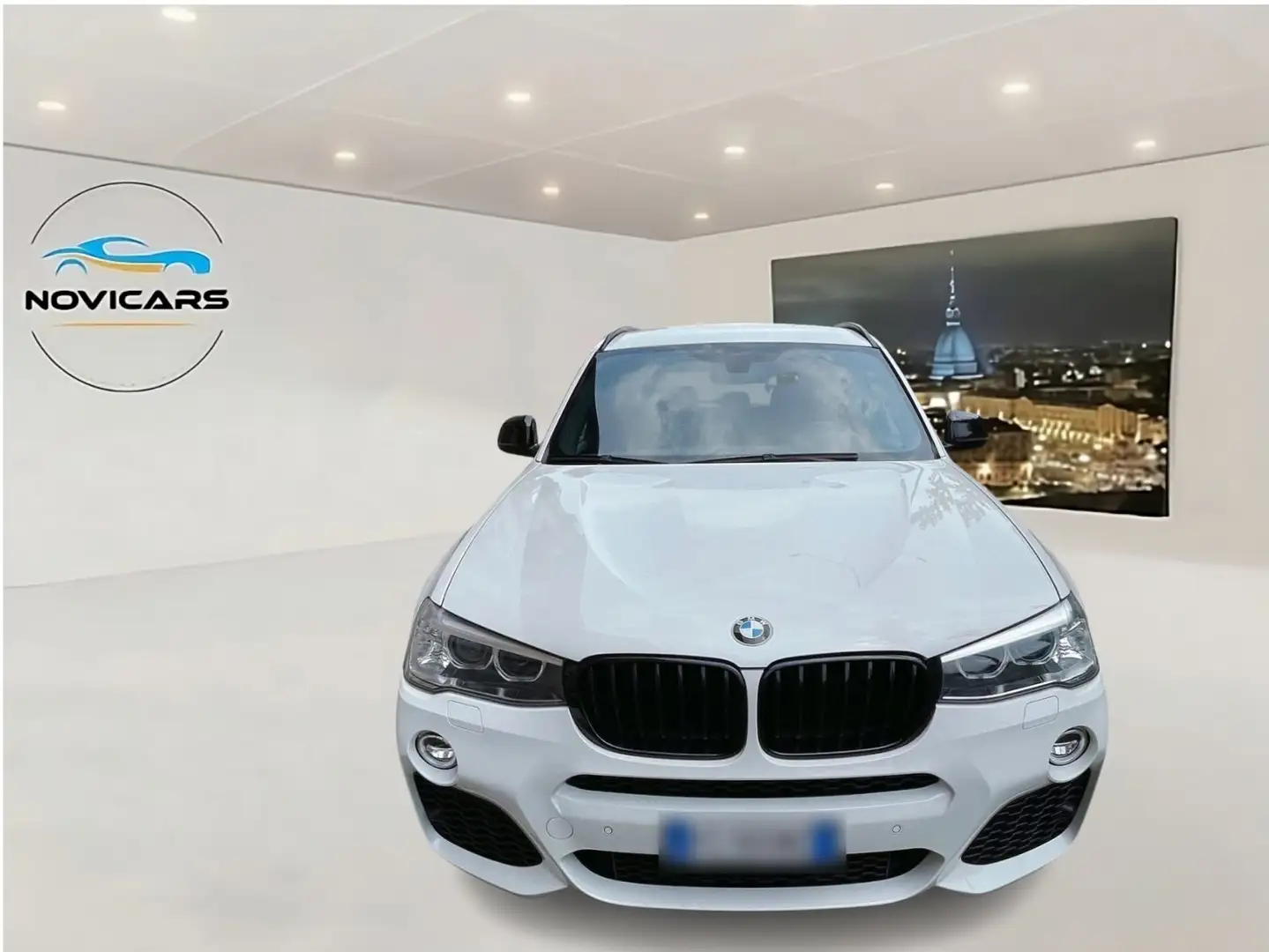 BMW X3 X3 F25 LCI 2014 xdrive20d Msport auto Biały - 2