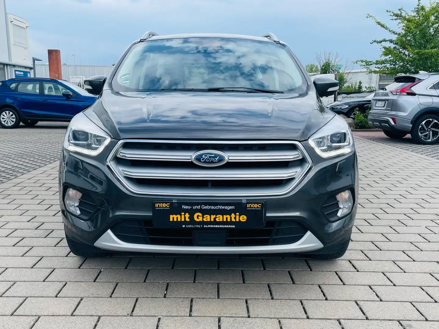 Ford Kuga Cool & Connect/Shz/LED/AHK Grey - 1