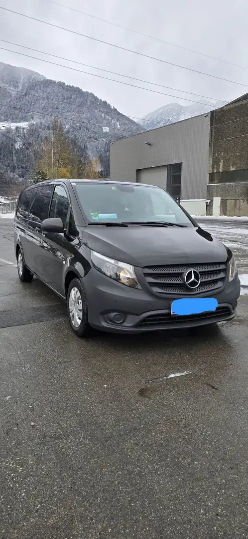 Mercedes-Benz Vito 114 CDI Tourer Lang HA Aut Schwarz - 1