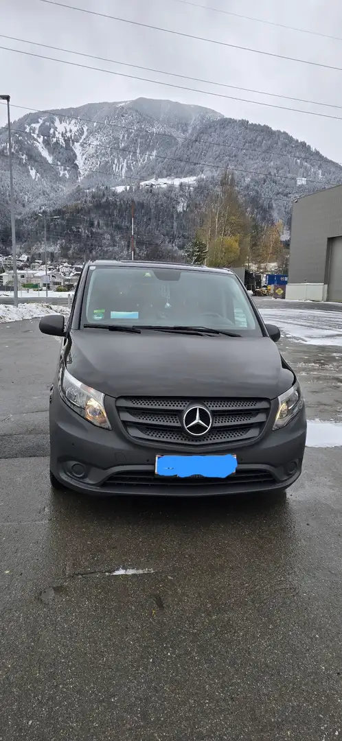 Mercedes-Benz Vito 114 CDI Tourer Lang HA Aut Schwarz - 2