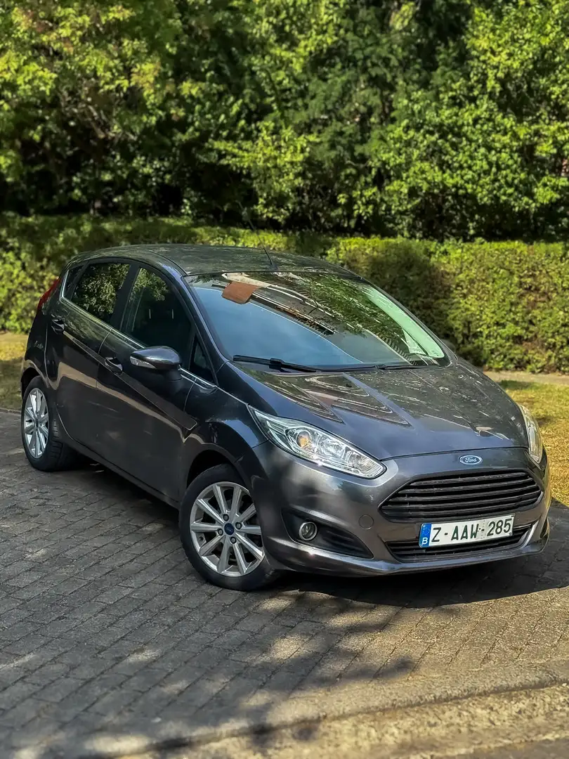 Ford Fiesta 1.25i business Euro6b 1er main - 2