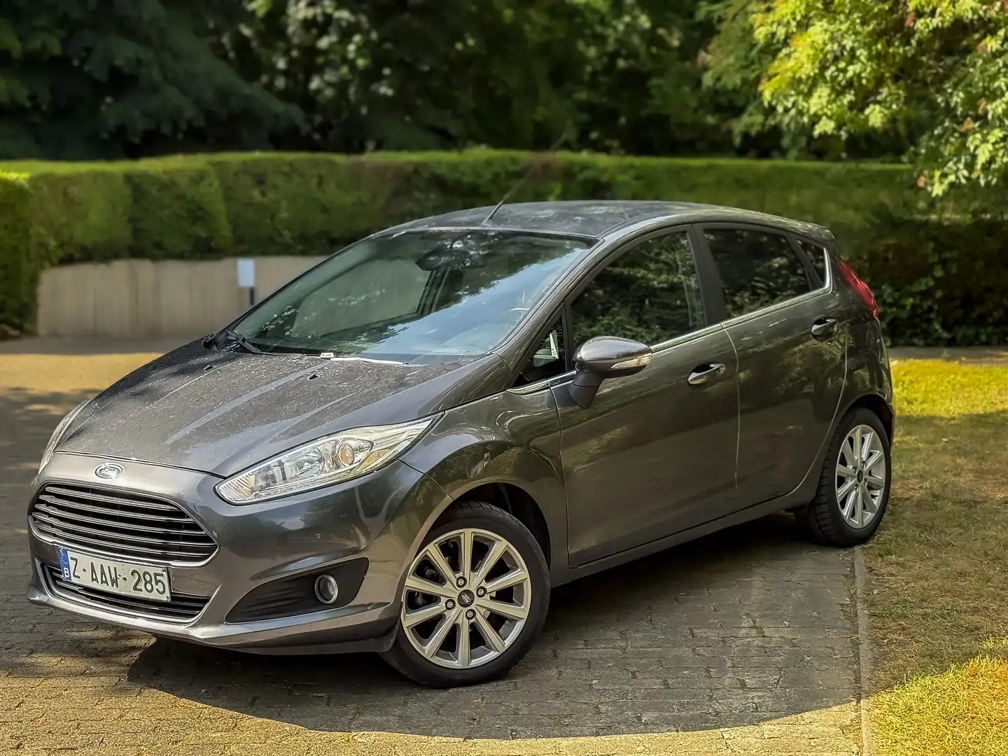 Ford Fiesta 1.25i business Euro6b 1er main - 1