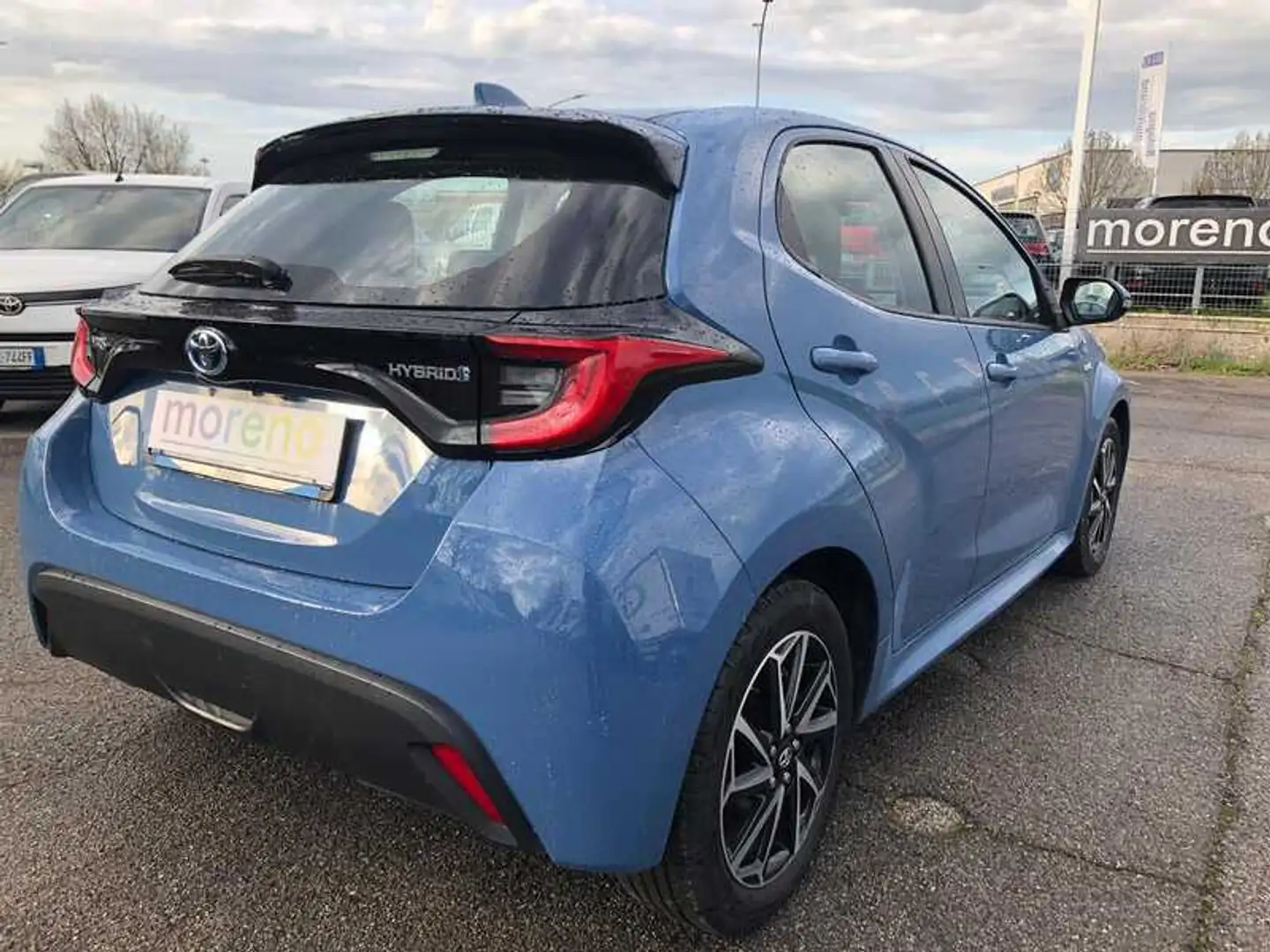 Toyota Yaris 1.5 Hybrid Trend Blu/Azzurro - 2